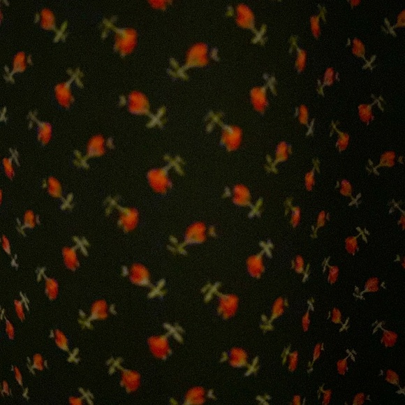 RW&CO Neck Tie Rose Blouse. - Picture 3 of 4